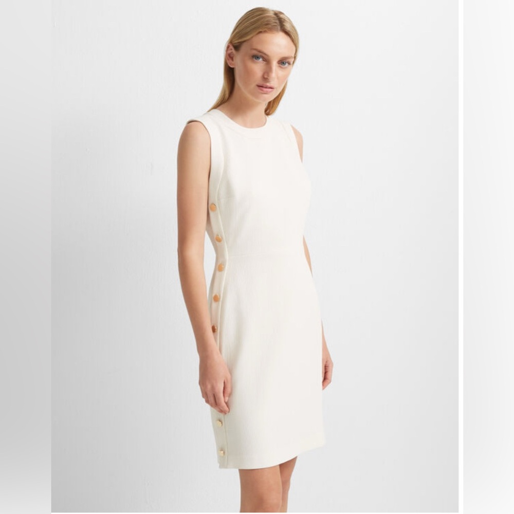 Club Monaco, Women’s Button Sheath Dress, Size 2